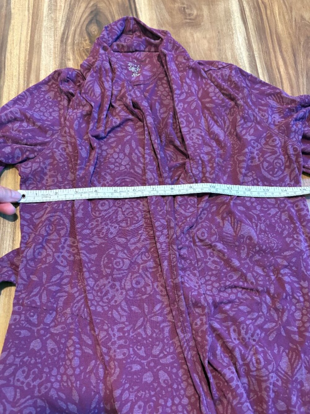ExOfficio Cardigan with Belt - Picture 4 of 5